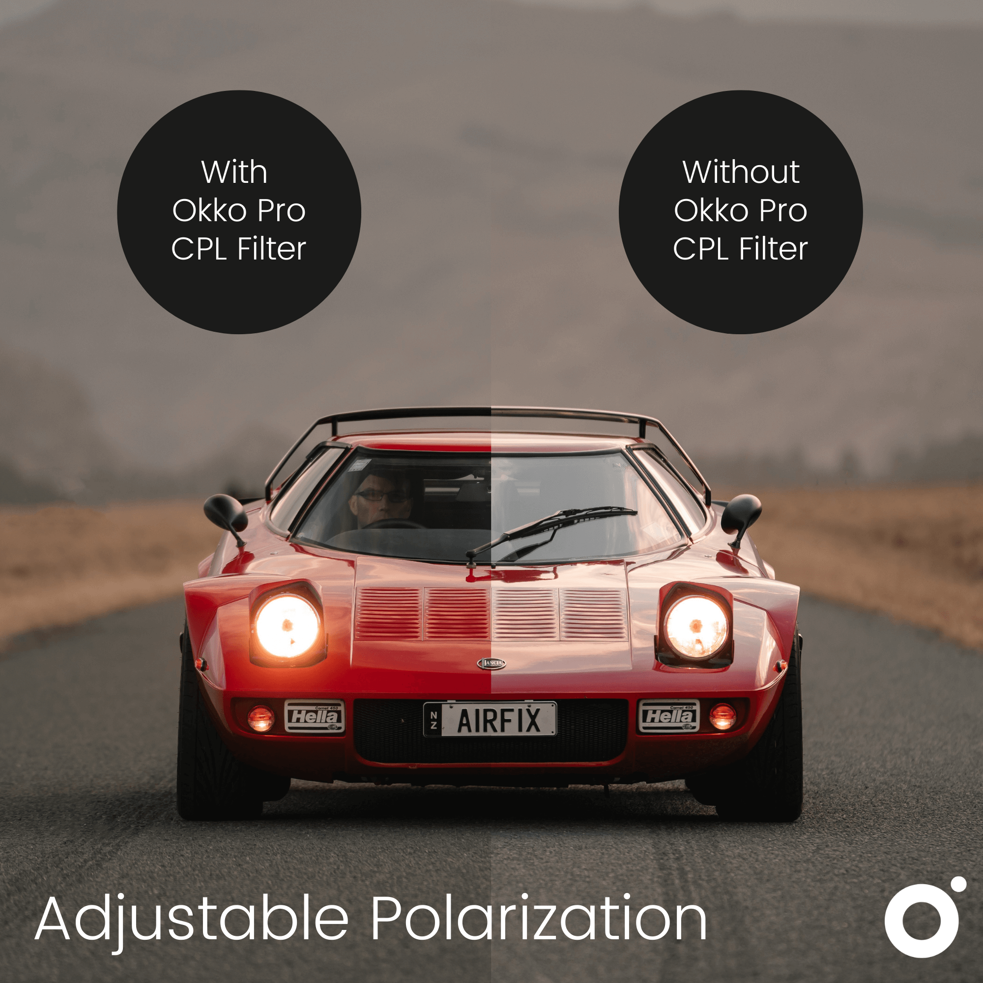 Okko Pro Circular Polarizer Filter