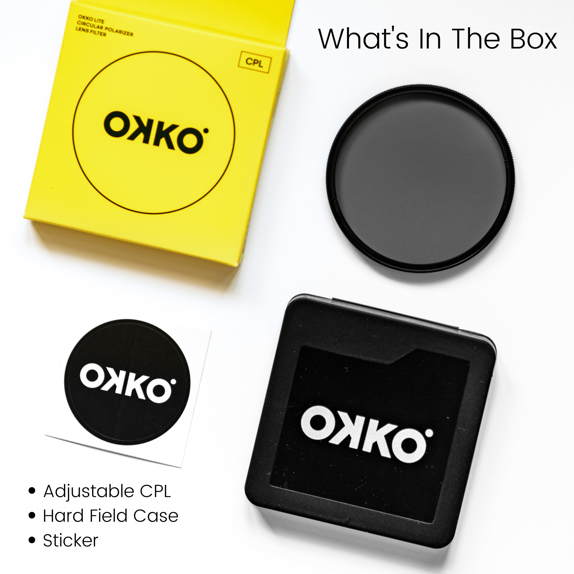 Okko Lite Circular Polarizer Filter