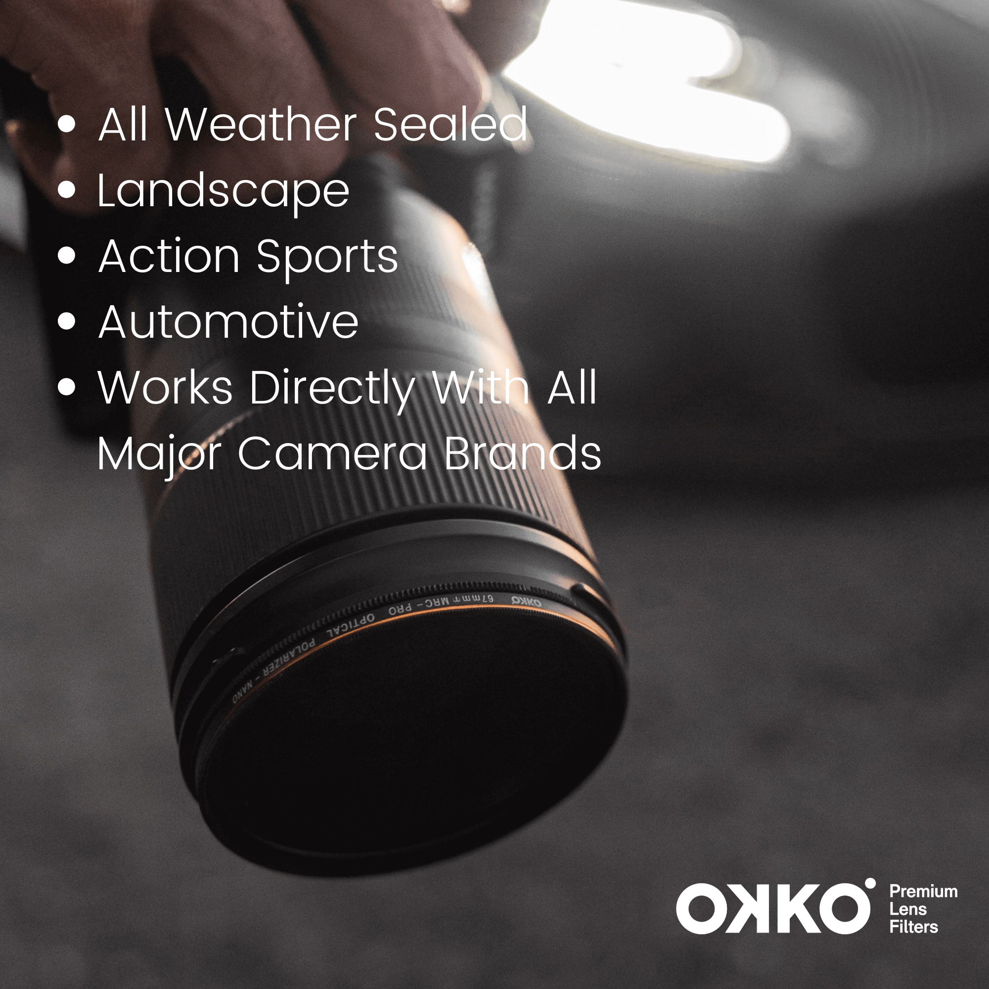 Okko Pro Circular Polarizer Filter