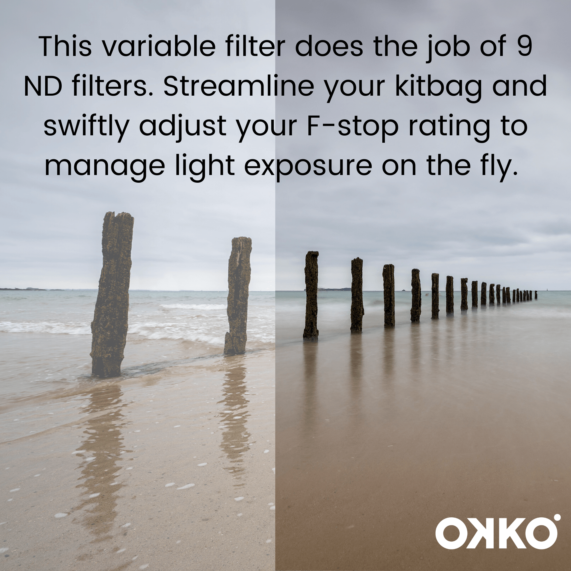 Okko Pro Variable Neutral Density Filter