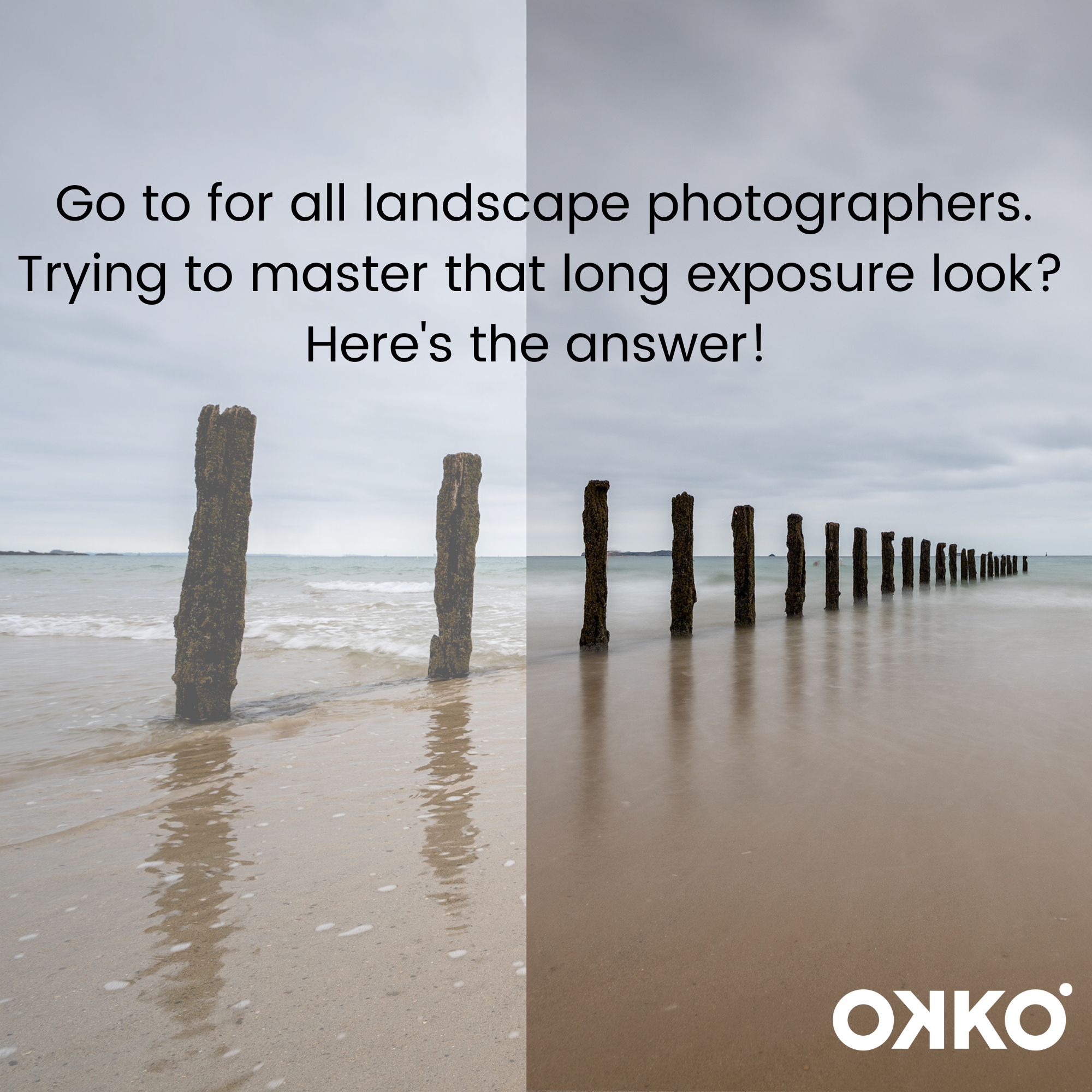 Okko Pro Neutral Density 10 Stop Filter