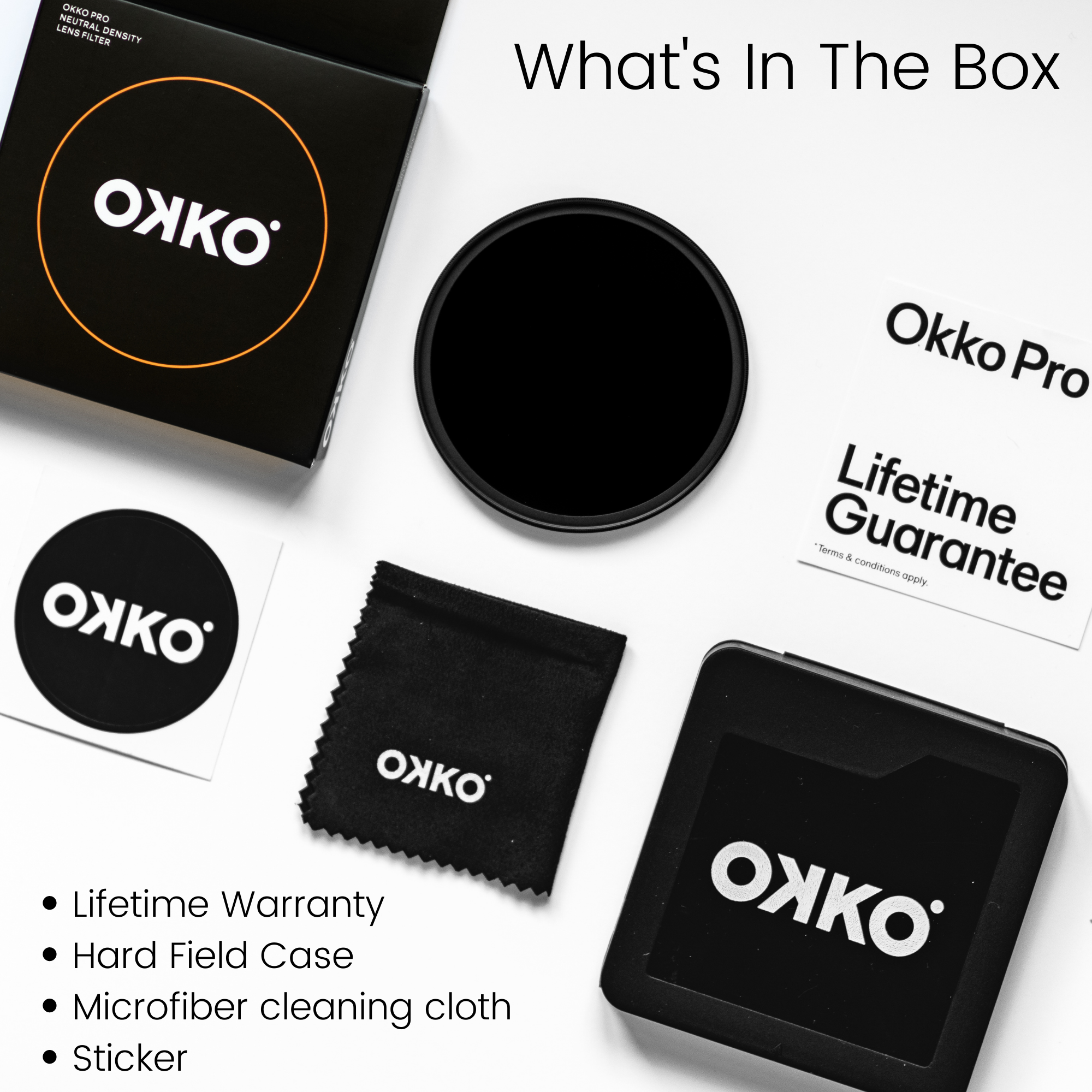 Okko Pro Neutral Density 10 Stop Filter
