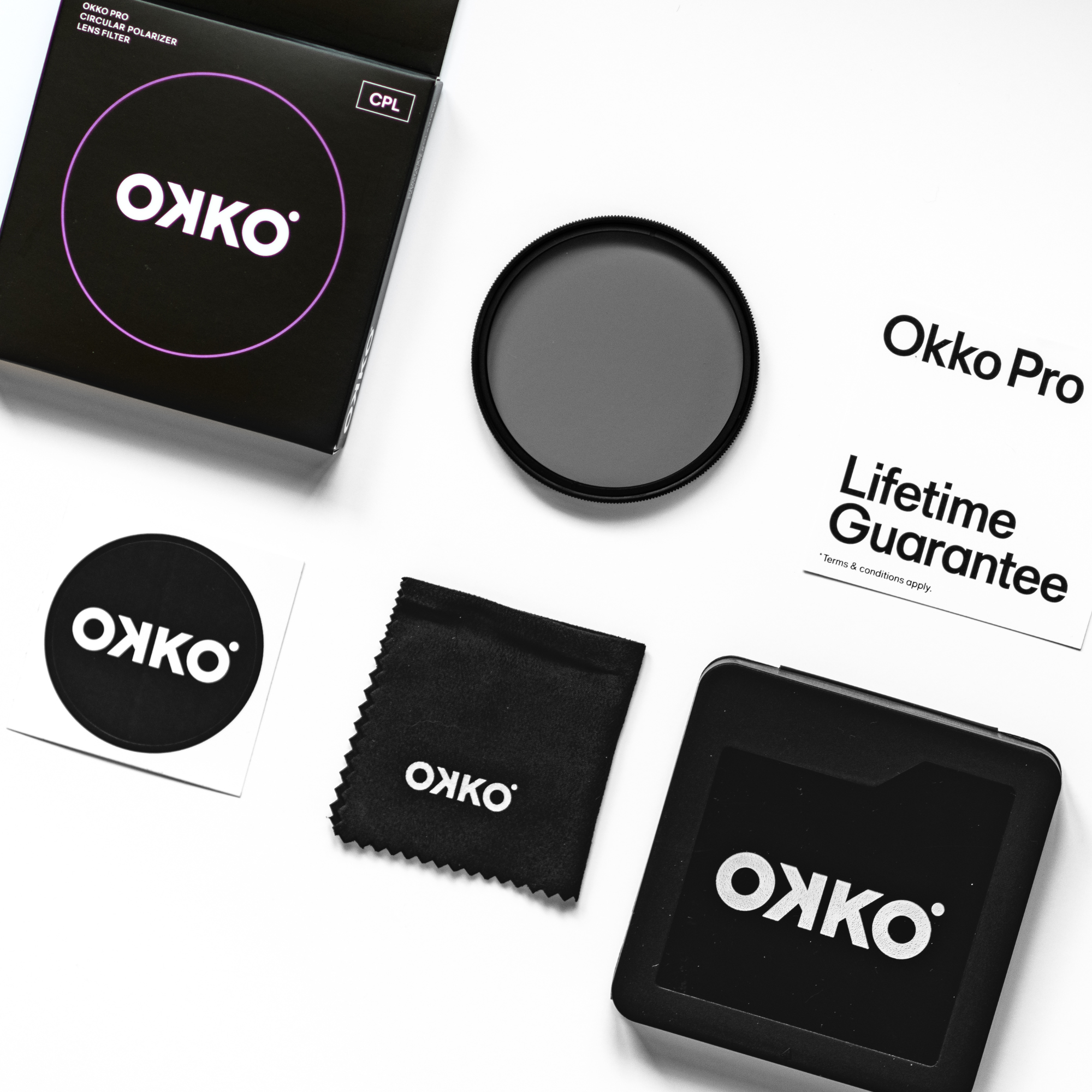 Okko Pro Circular Polarizer Filter