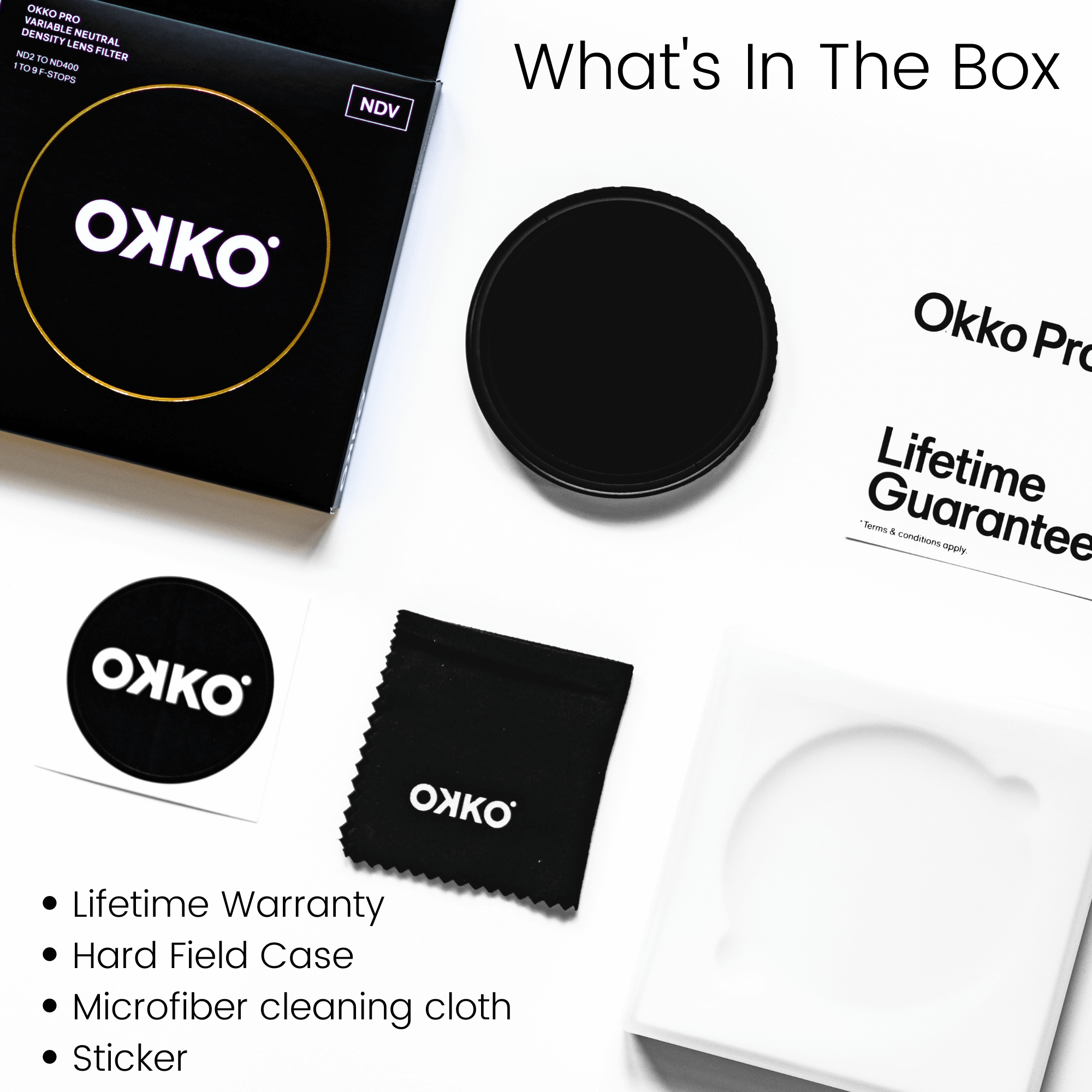 Okko Pro Variable Neutral Density Filter
