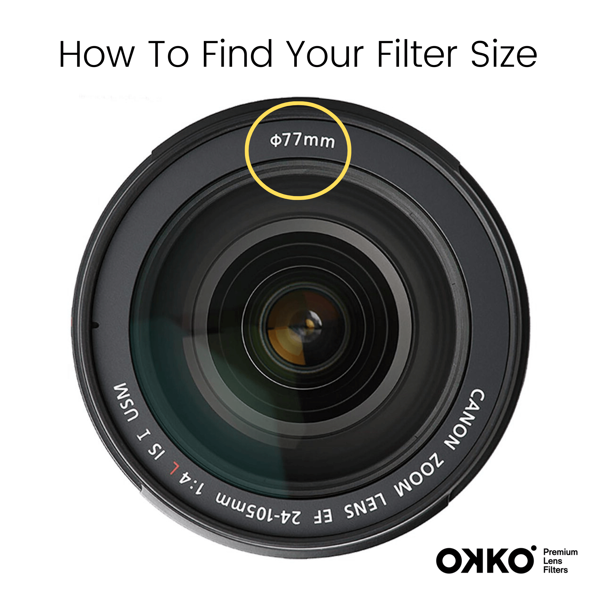 Okko Lite Circular Polarizer Filter