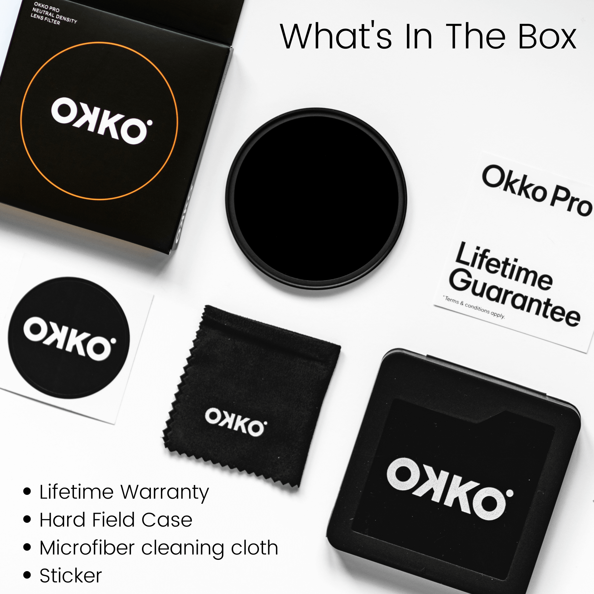 Okko Pro Neutral Density 6 Stop Filter
