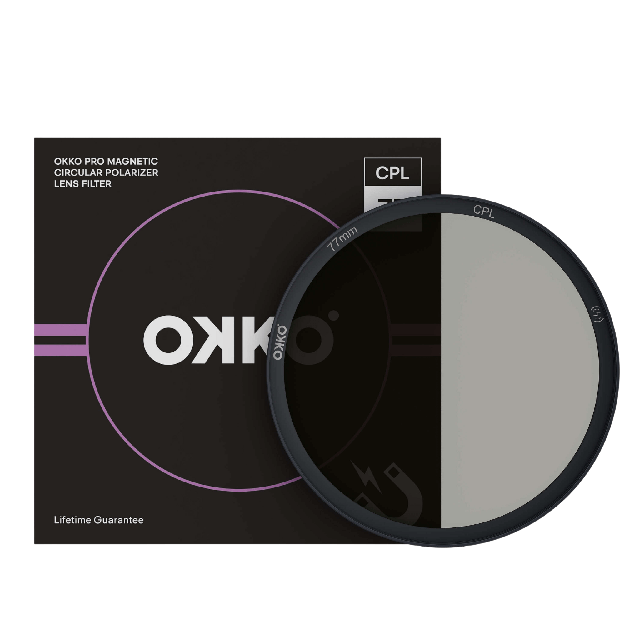 Okko Pro Magnetic Circular Polarizer Filter