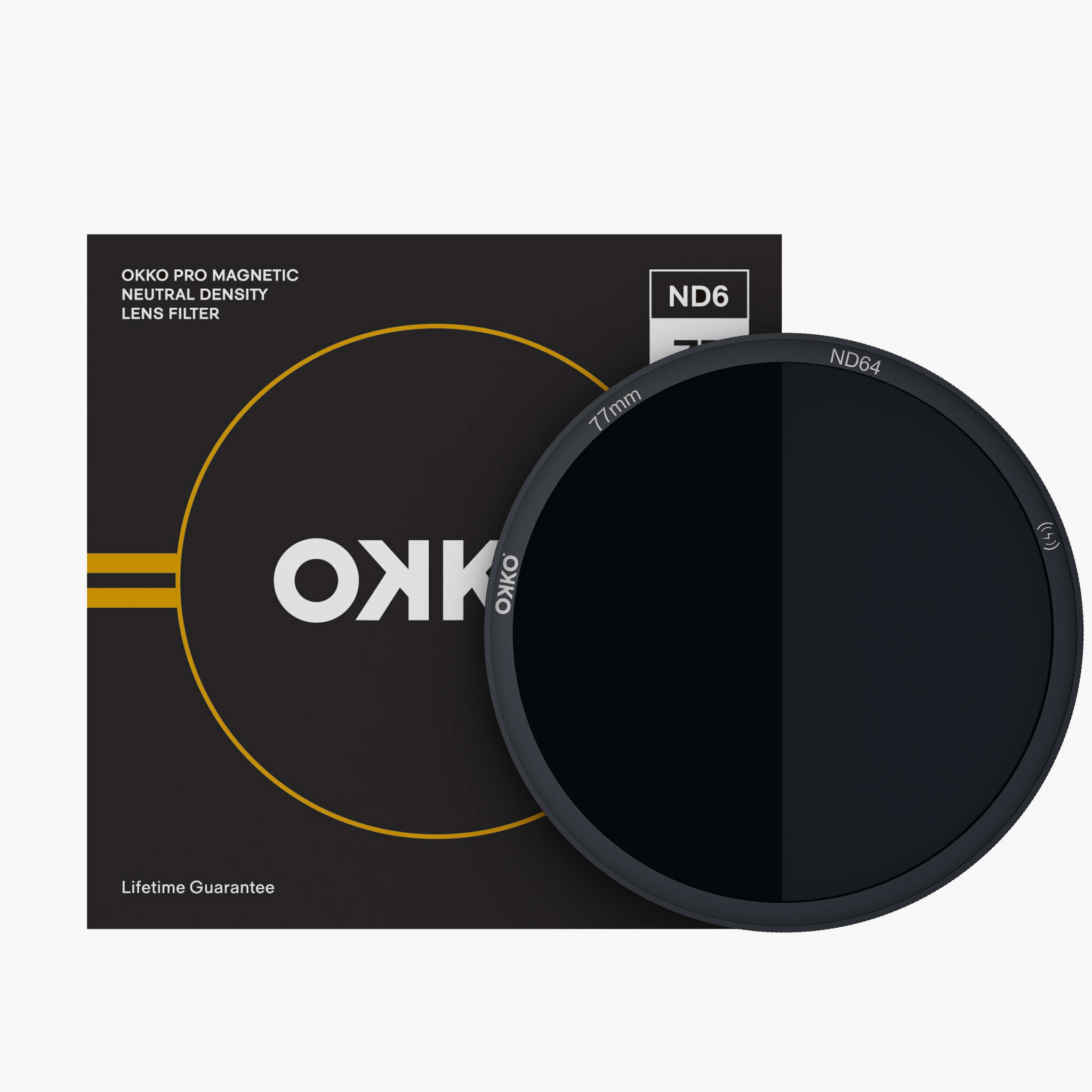 Okko Pro Magnetic Neutral Density 6 Stop Filter (64)